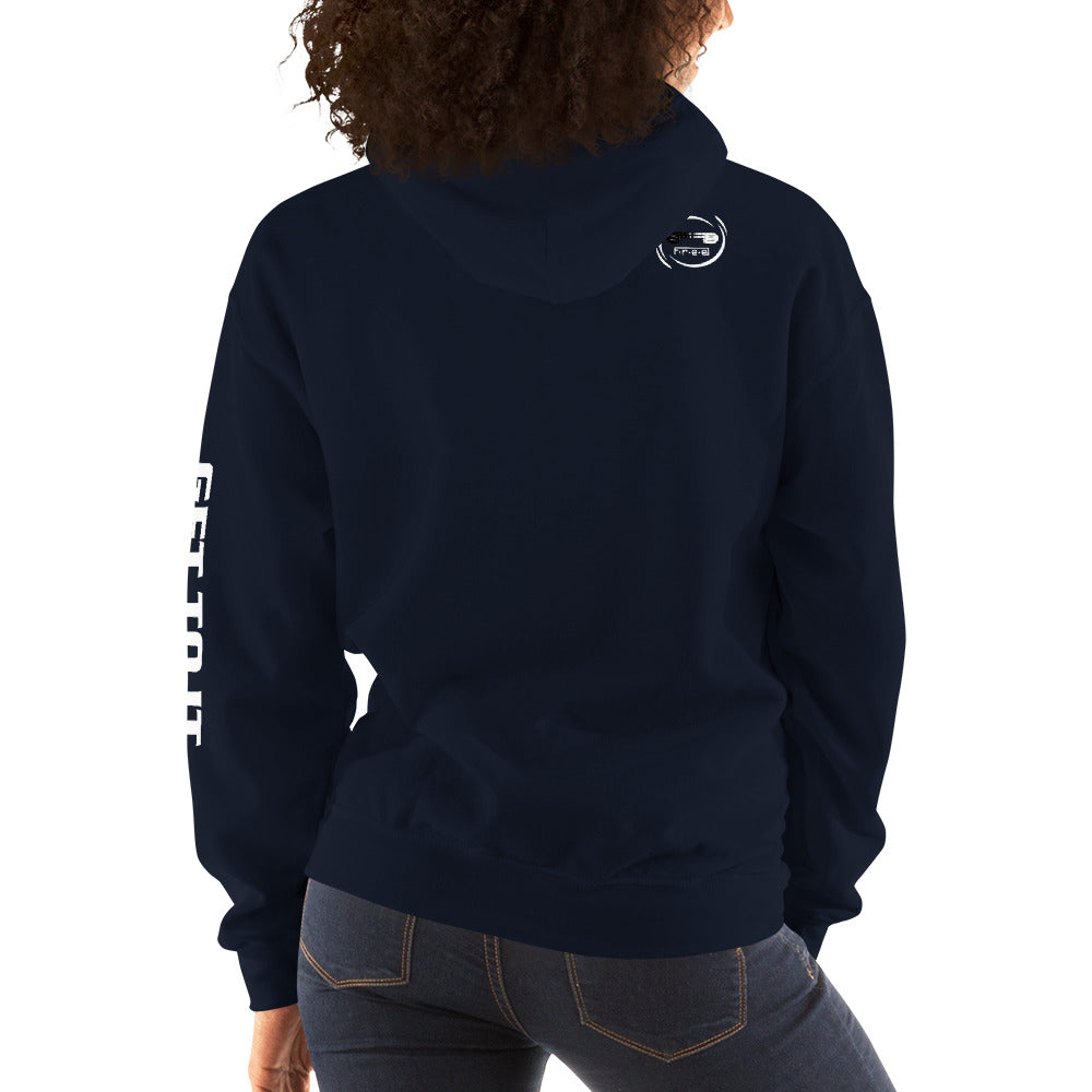 F.R.E.E. unisex hoodie
