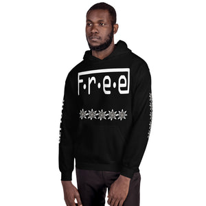 F.R.E.E unisex hoodie