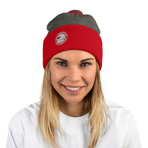 F.r.e.e pom-pom beanie