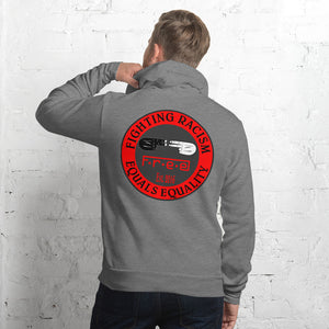 F.R.E.E Unisex Fleece Pullover Hoodie