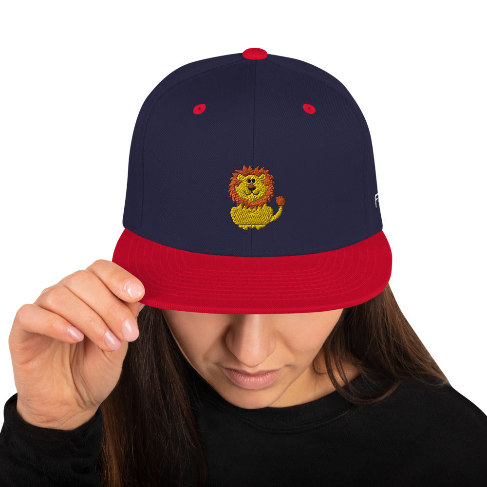 F.r.e.e tiger snapback hat