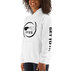 F.R.E.E. unisex hoodie