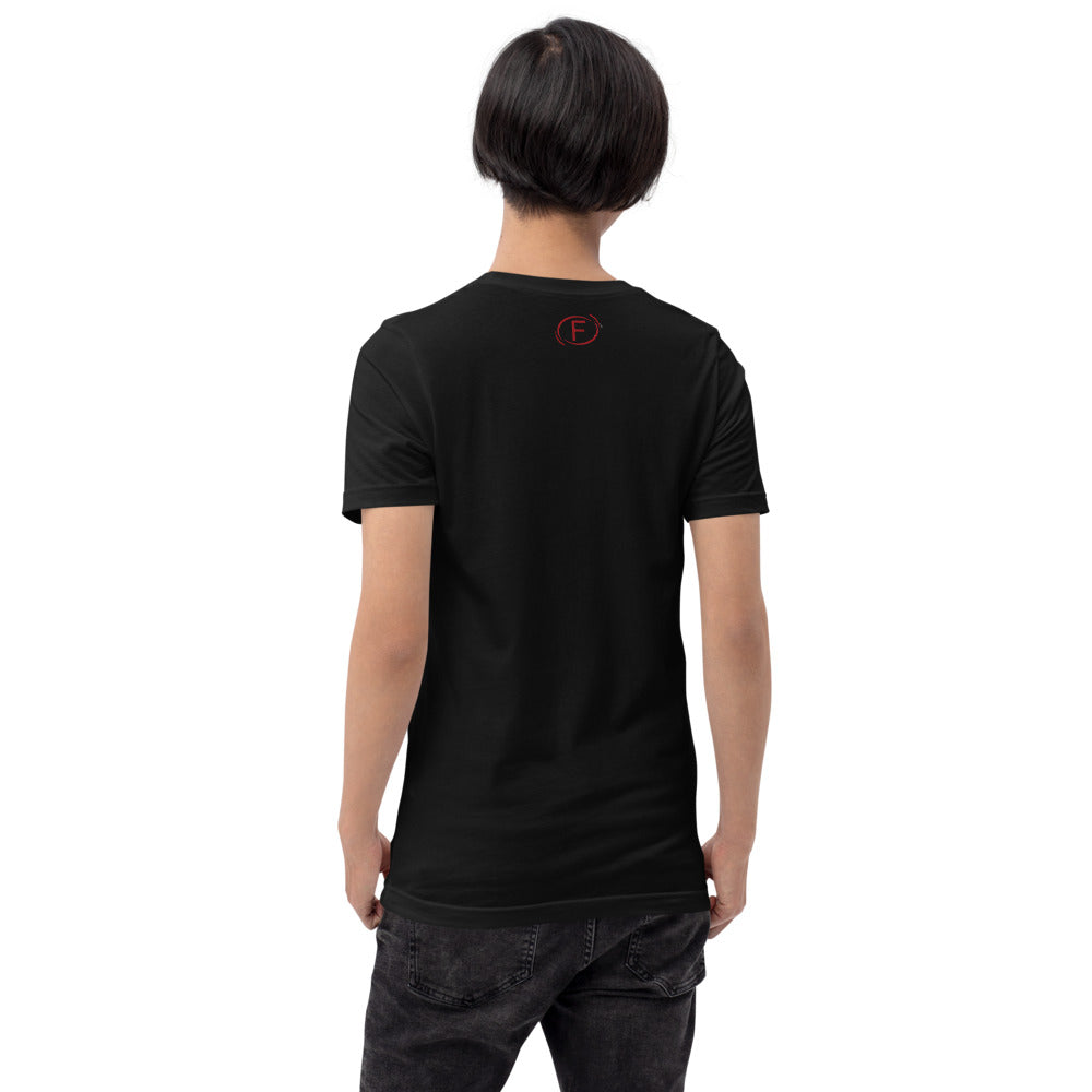 F.r.e.e Zombie unisex t-shirt