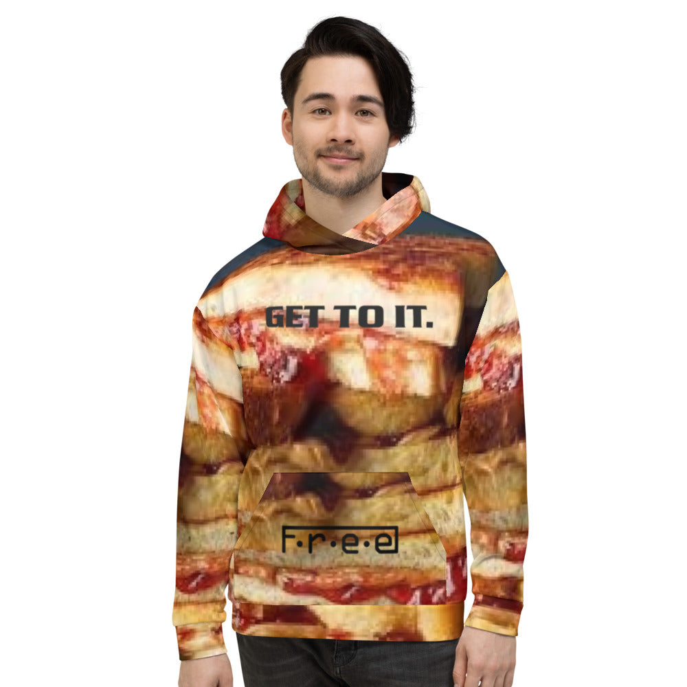 F.R.E.E unisex hoodie