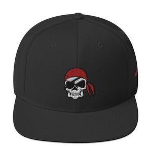 F.r.e.e. skull snapback hat