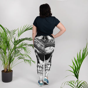 F.R.E.E plus size leggings