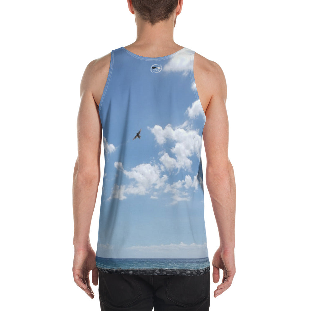 F.R.E.E unisex tank top