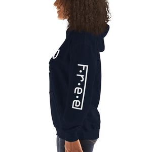 F.R.E.E. unisex hoodie