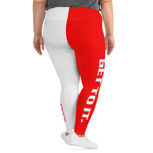 F.R.E.E plus size leggings
