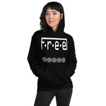 F.R.E.E unisex hoodie