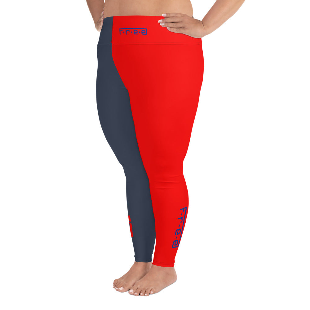 F.R.E.E plus size leggings