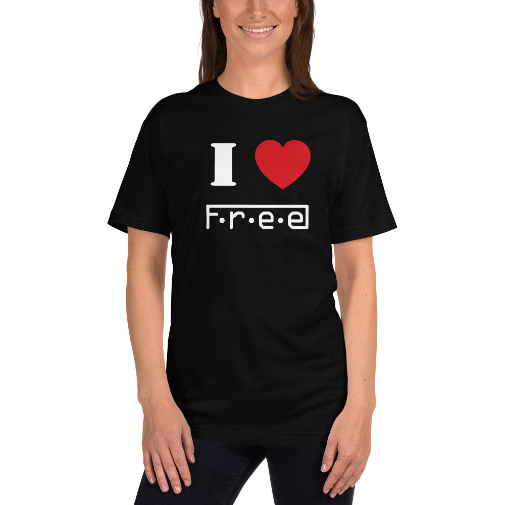 F.R.E.E unisex t-shirt