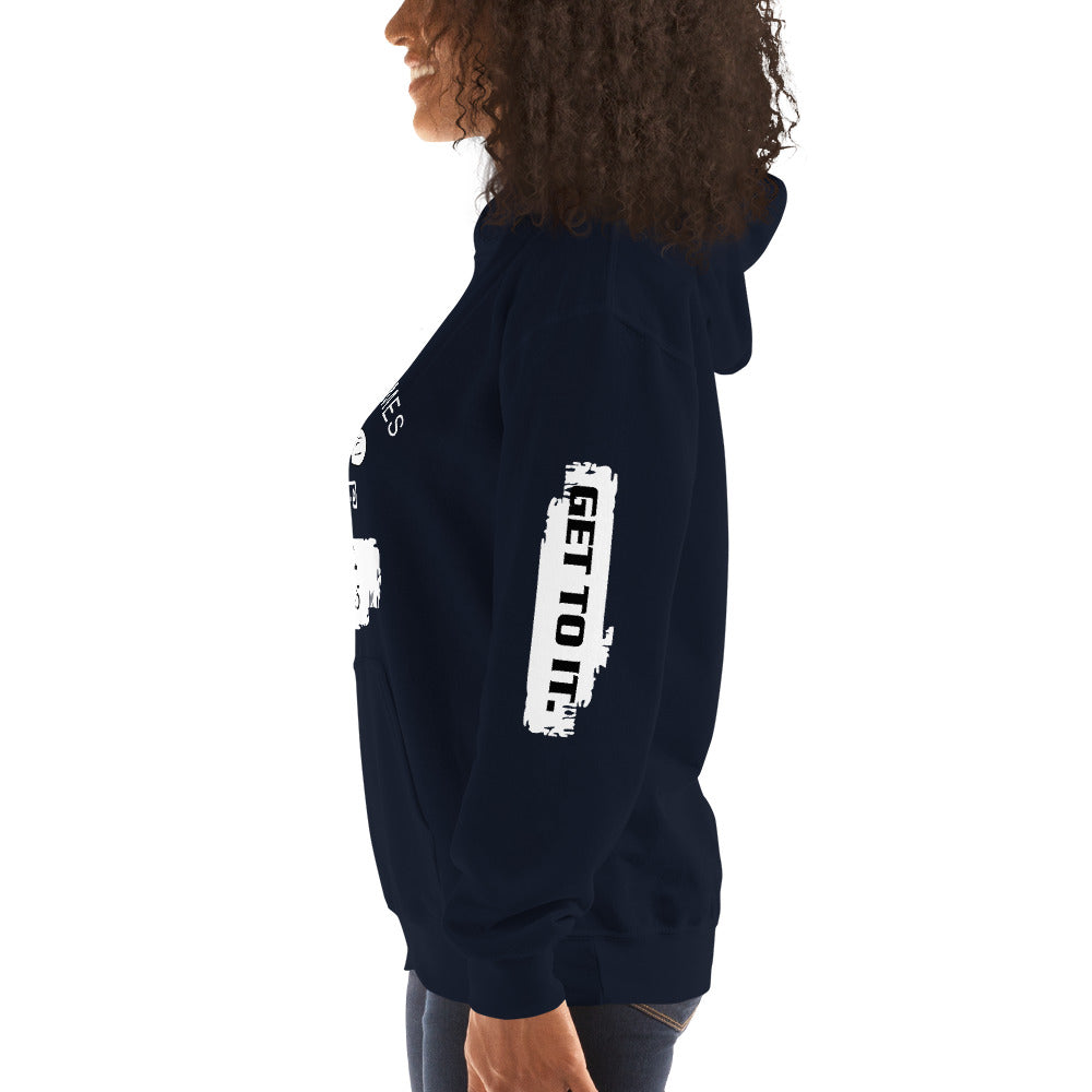 F.R.E.E. unisex hoodie
