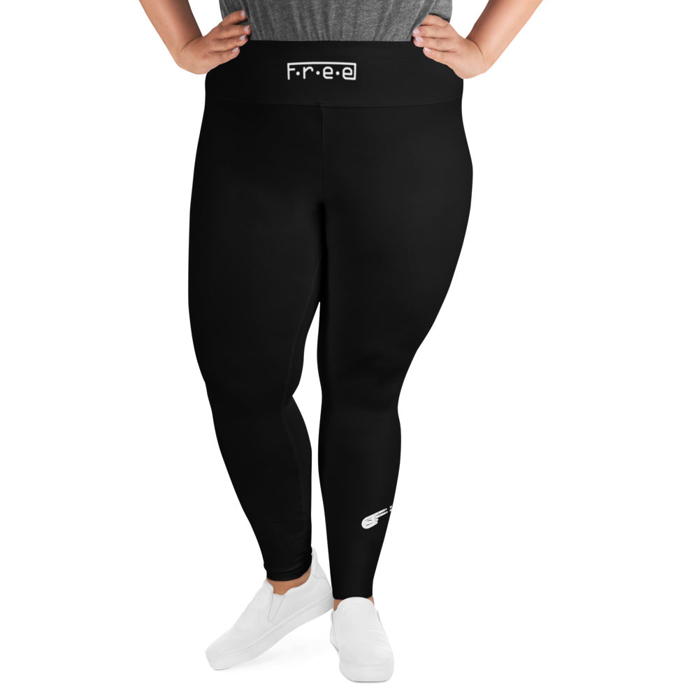 F.R.E.E plus size leggings