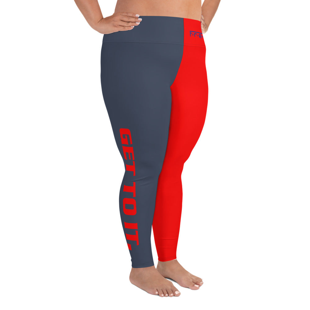 F.R.E.E plus size leggings