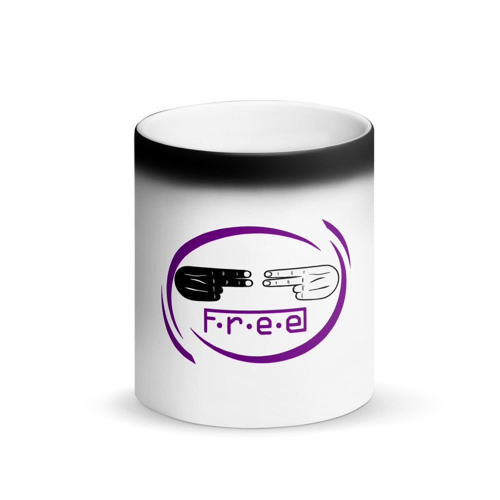 F.R.E.E coffee mug