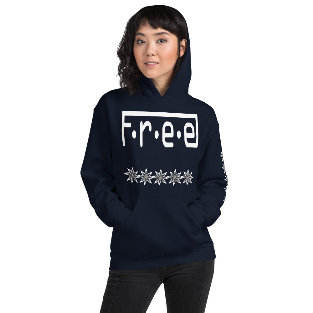 F.R.E.E unisex hoodie