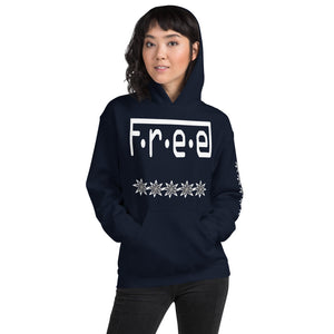 F.R.E.E unisex hoodie