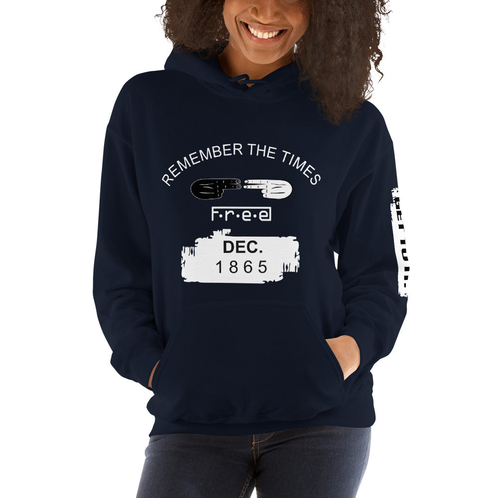 F.R.E.E. unisex hoodie