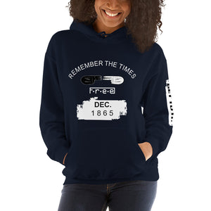 F.R.E.E. unisex hoodie