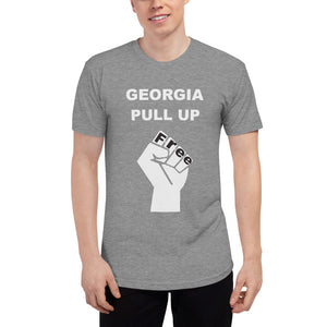 F.R.E.E unisex tri-blend track shirt