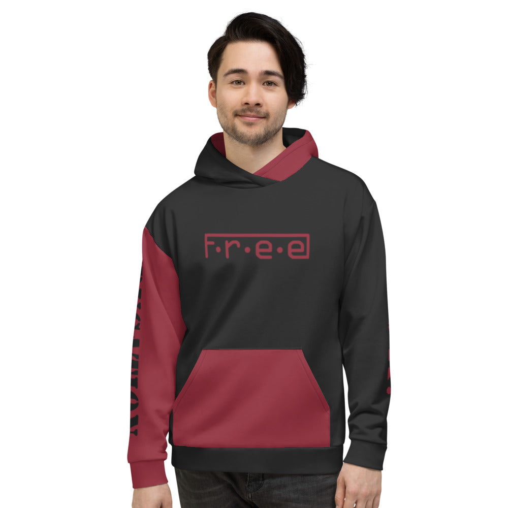F.R.E.E unisex hoodie