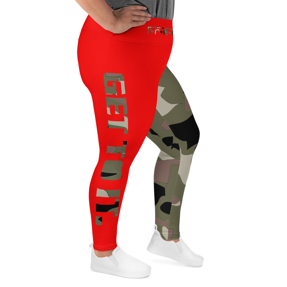 F.R.E.E. plus size leggings