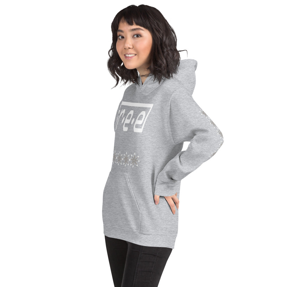 F.R.E.E unisex hoodie