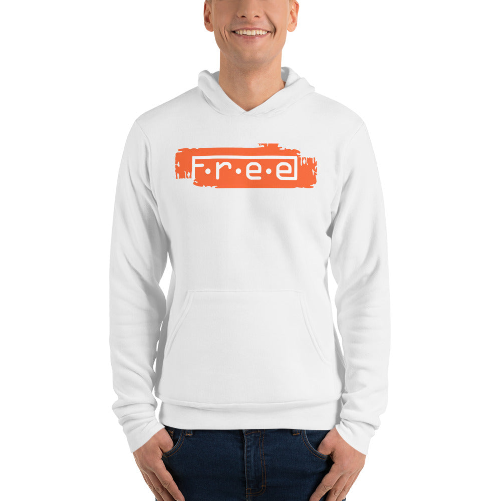 F.R.E.E Unisex hoodie