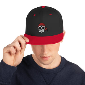 F.r.e.e. skull snapback hat
