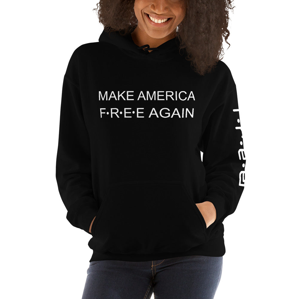 F.R.E.E. unisex hoodie