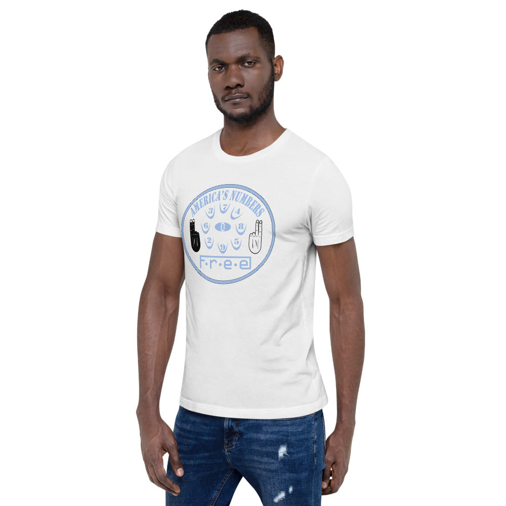 F.R.E.E unisex t-shirt