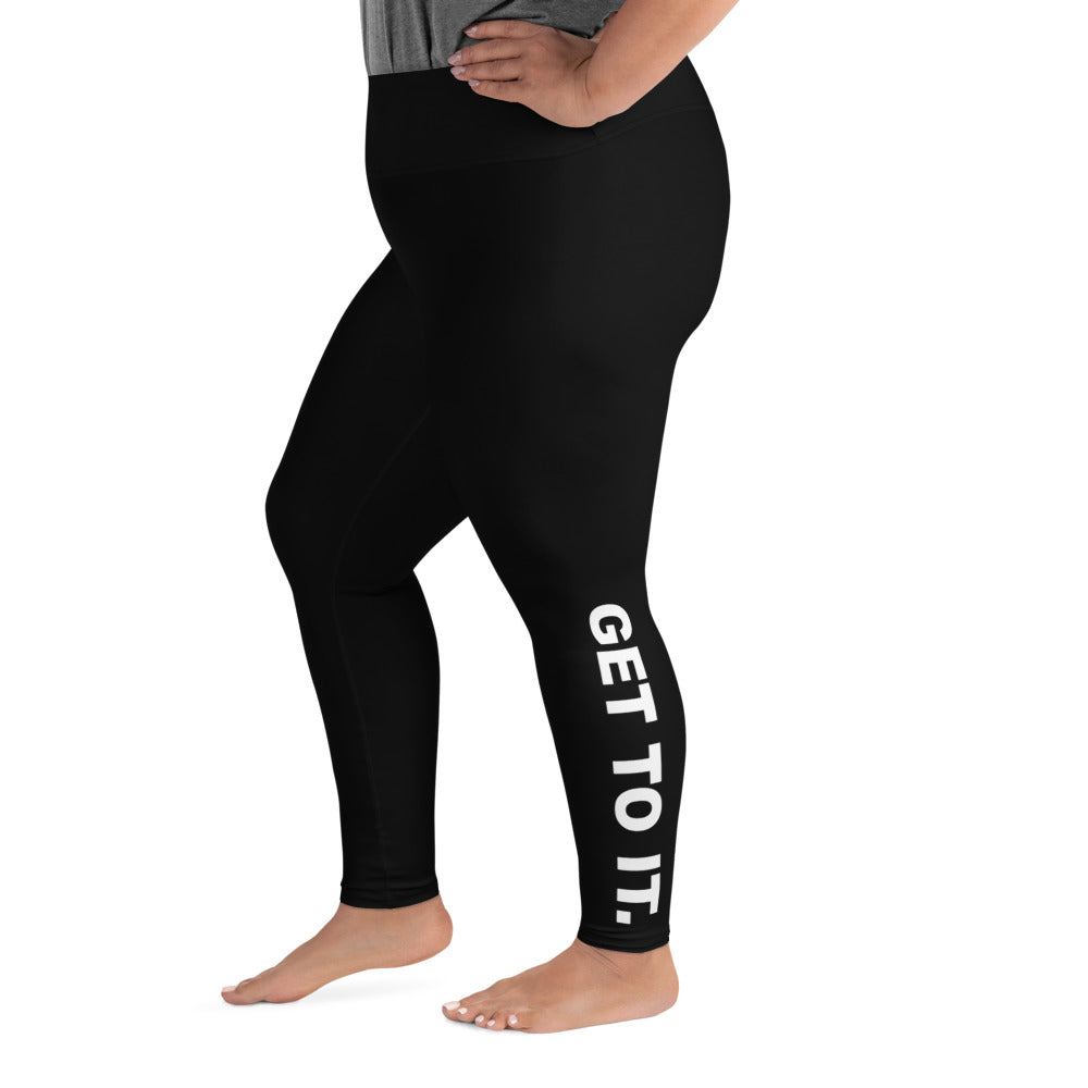 F.R.E.E plus size leggings
