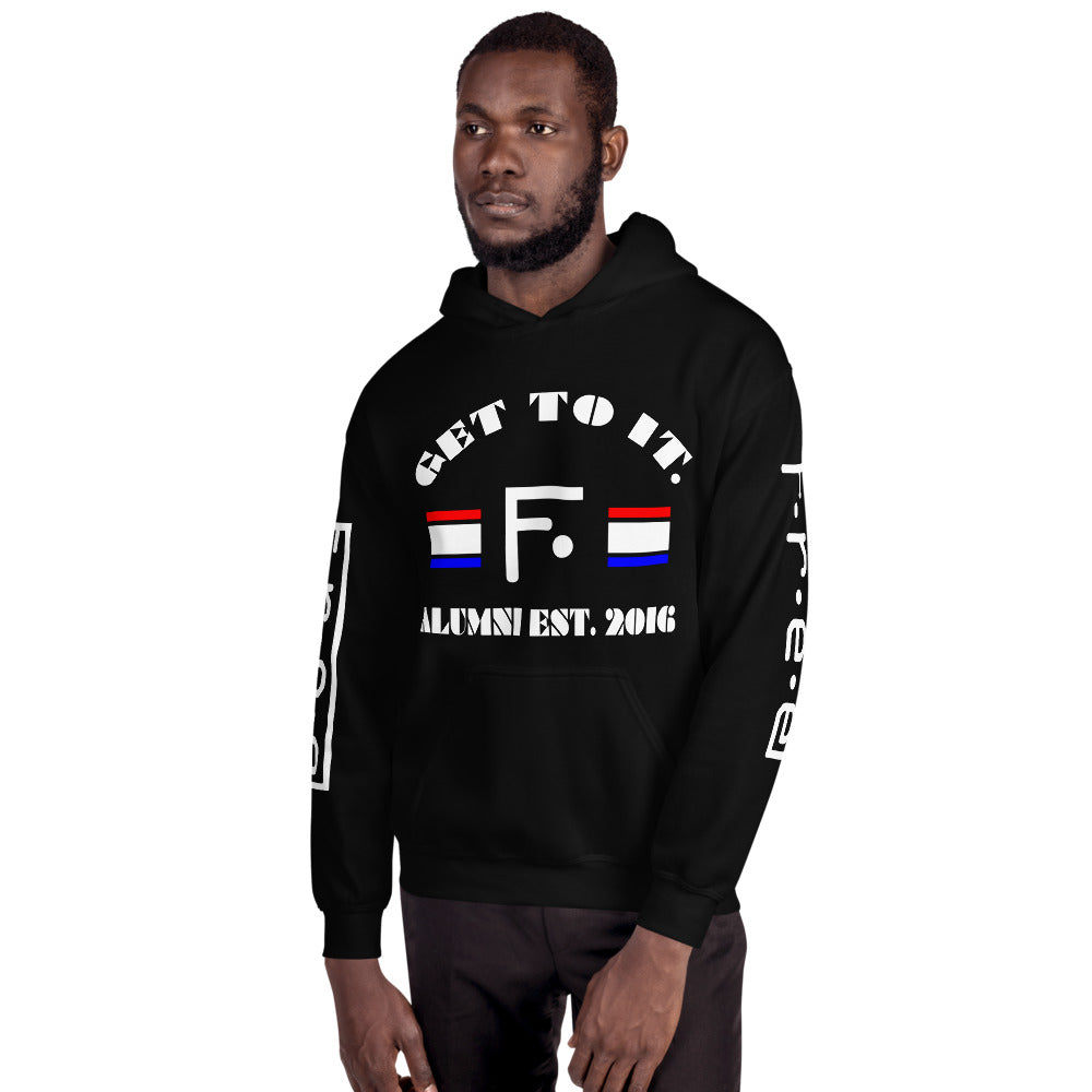 F.R.E.E hoodie