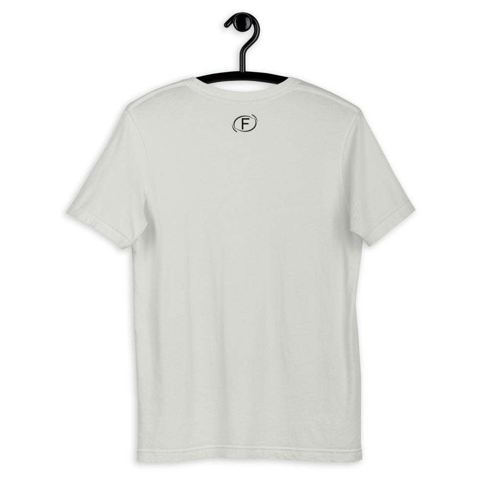 F.r.e.e do better with hands unisex t-shirt