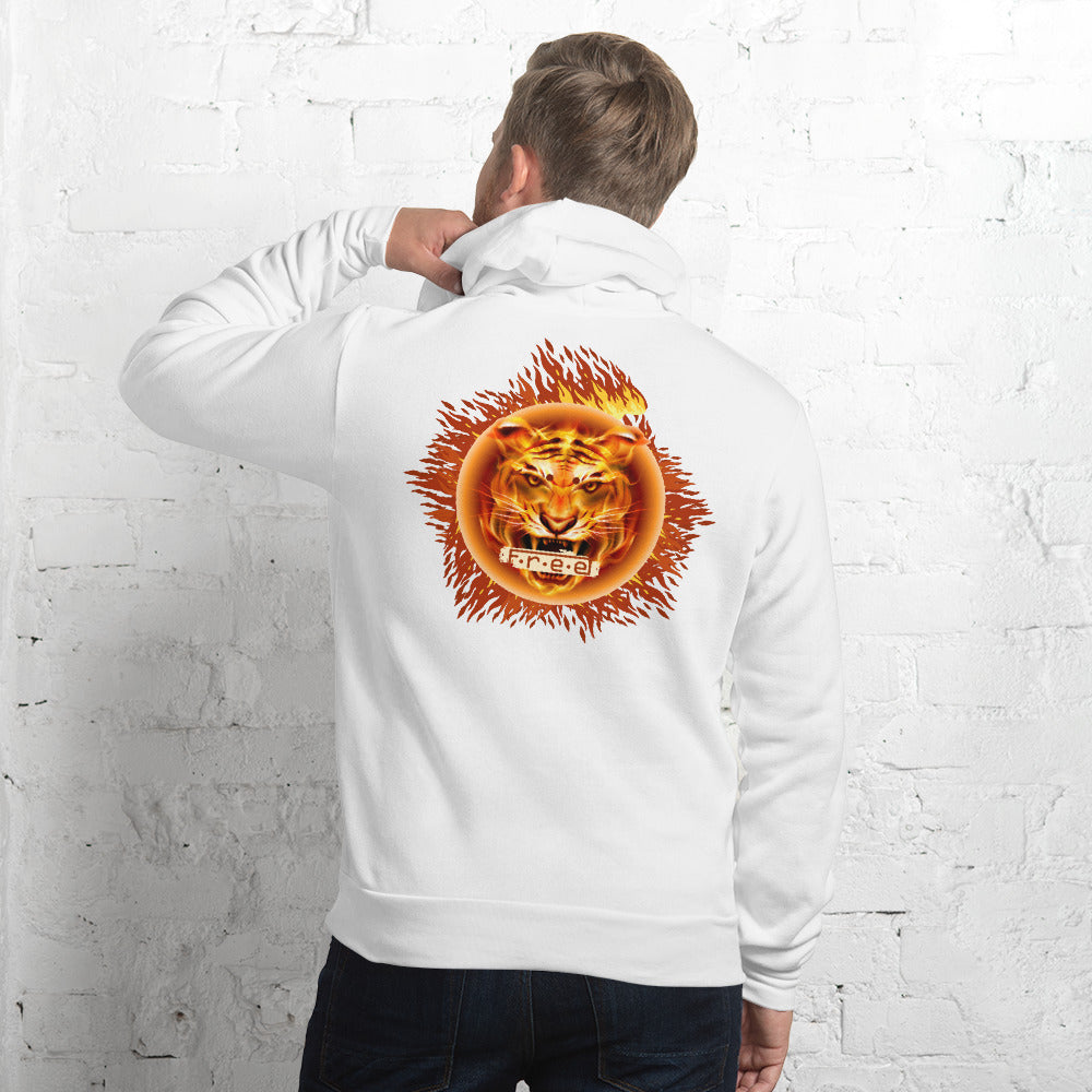F.R.E.E Unisex hoodie