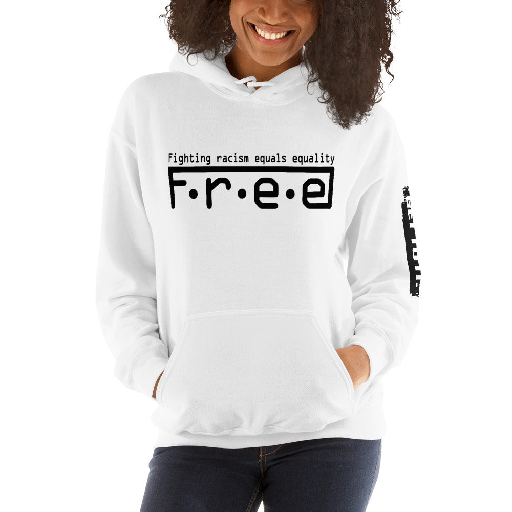 F.R.E.E. unisex hoodie