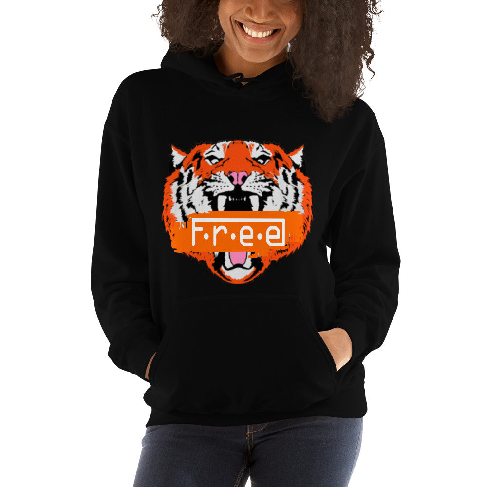 F.R.E.E unisex hoodie