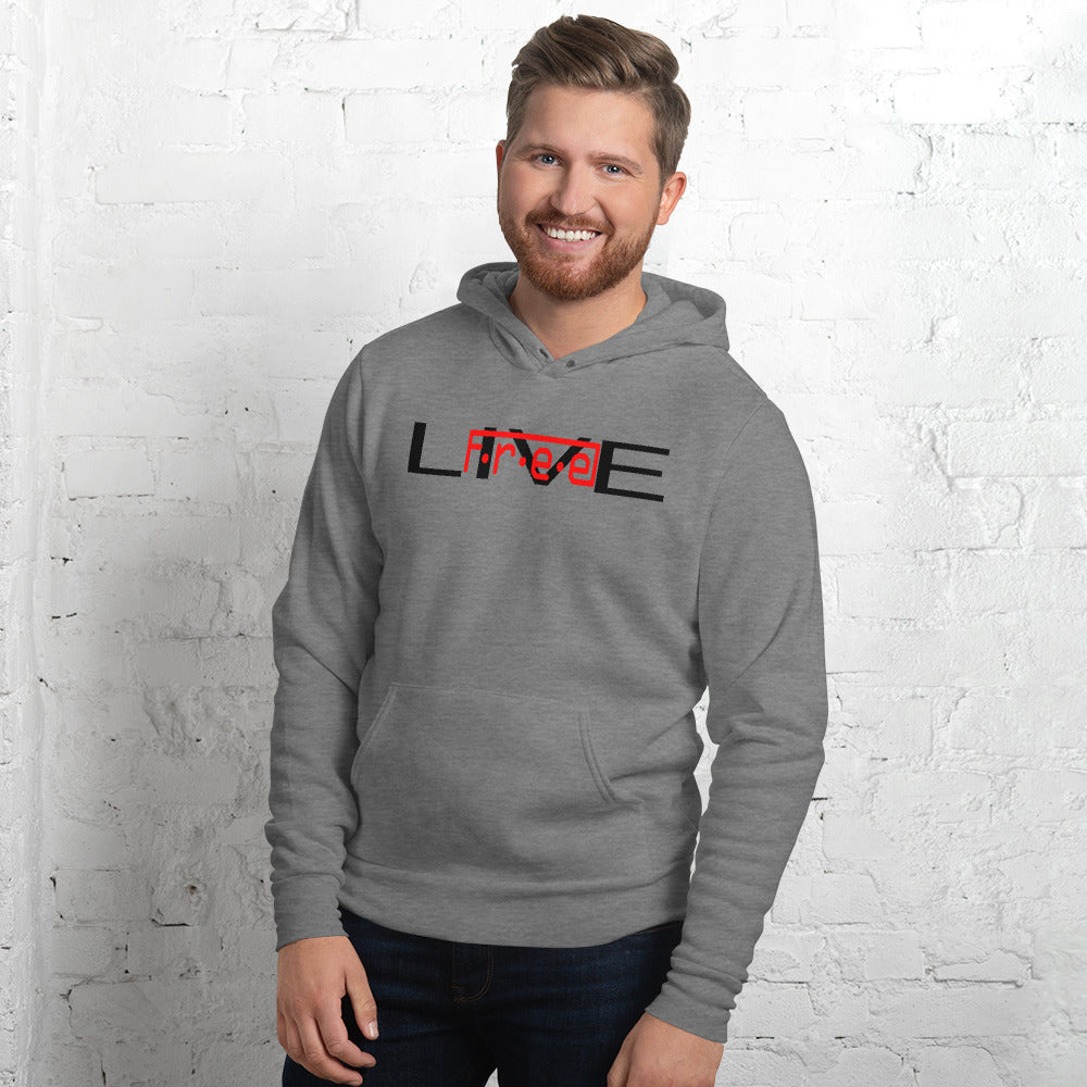 F.R.E.E Fleece Pullover Hoodie