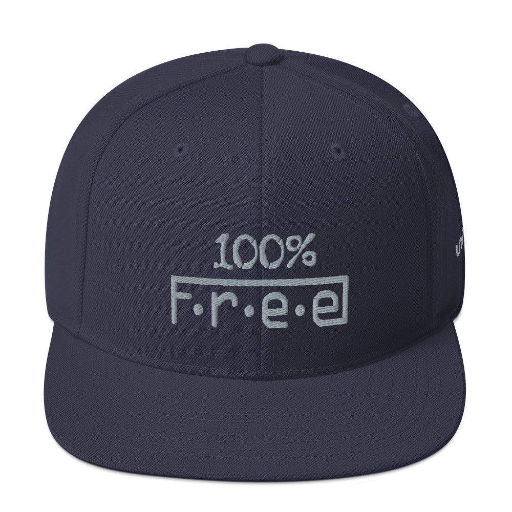 F.r.e.e 100 free snapback hat