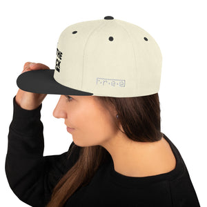 F.r.e.e off the block snapback hat
