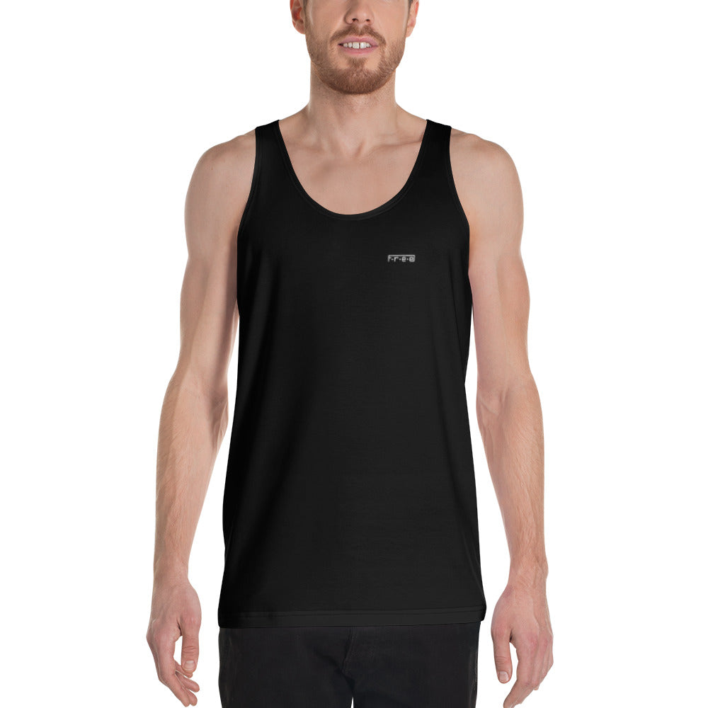 F.R.E.E unisex tank top