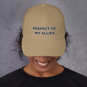F.r.e.e allies Dad hat