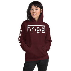 F.R.E.E unisex hoodie