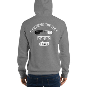 F.R.E.E Unisex hoodie