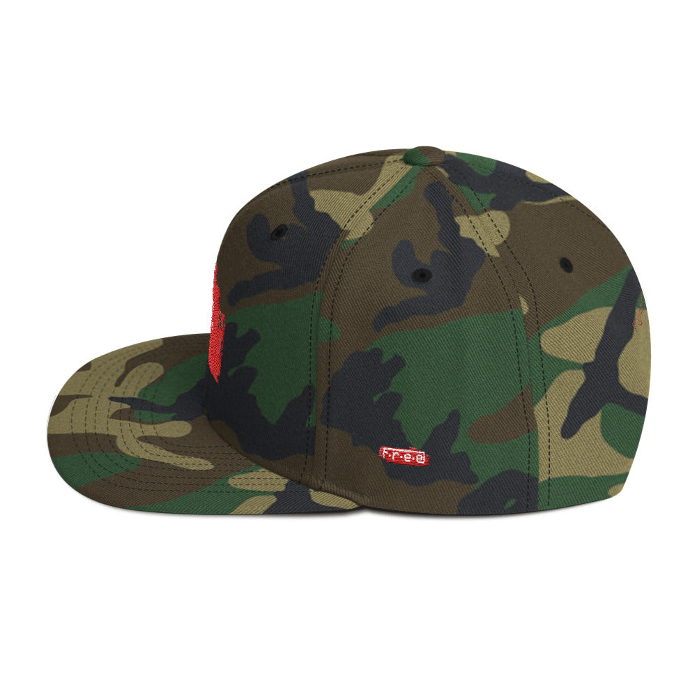 F.R.E.E snapback hat