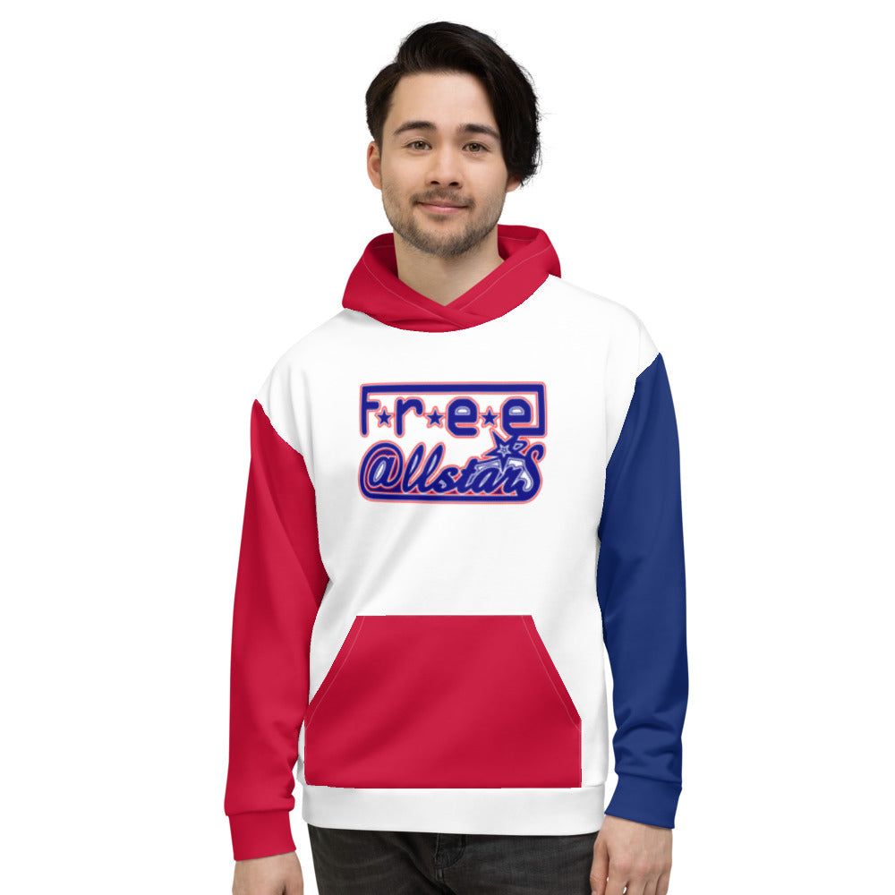 F.R.E.E unisex hoodie
