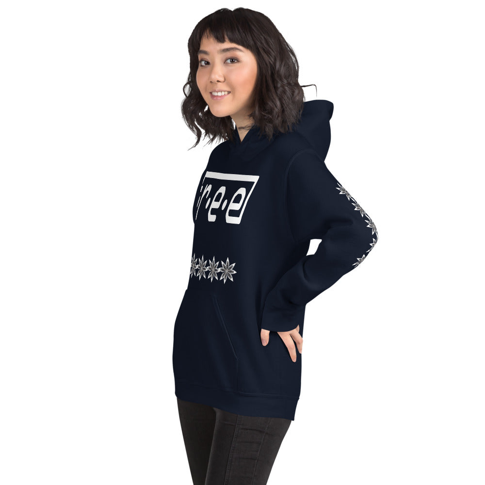 F.R.E.E unisex hoodie