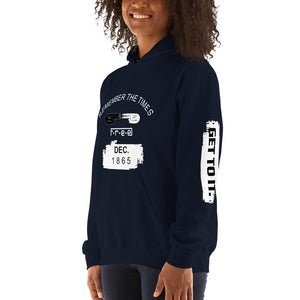 F.R.E.E. unisex hoodie