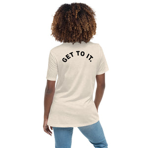 F.r.e.e women's relaxed free t-shirt